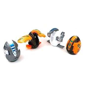 ロボット たまごから変身 Amazon.co.jp: miucatch 恐竜の卵変形ロボット玩具自動変換子供